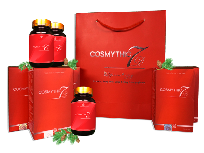 Cosmythic 7d chiết xuất từ vỏ cây thông ở miền nam nước Pháp....